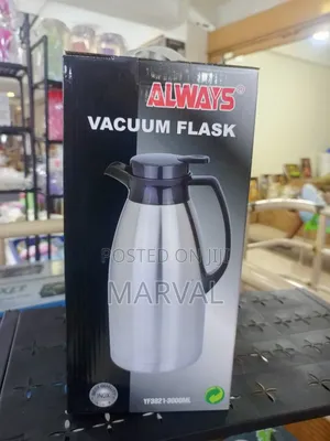 Always Unbreakable 3.0 Liters Vacuum Flask, Model Yf3821-3000ml