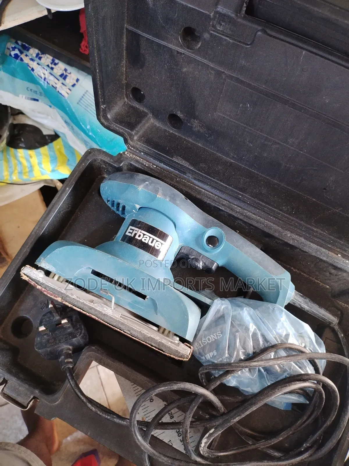 Erbauer 1/3 Sheet Sander