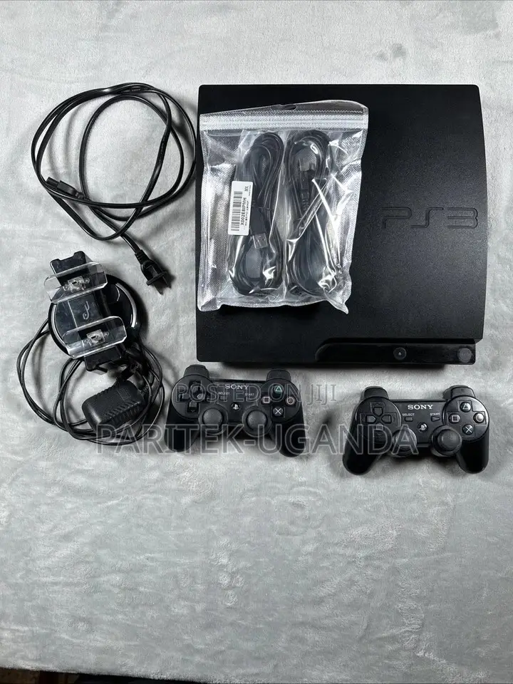 Playstation 3 Cech‐3001a 1st Gen Slim - Tested/Factory Reset 1/19