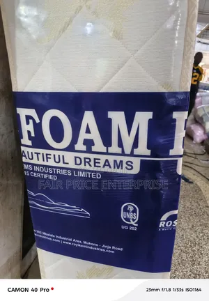 High Density Mattresses Smart 5x6 By8 Inches Rosefoam