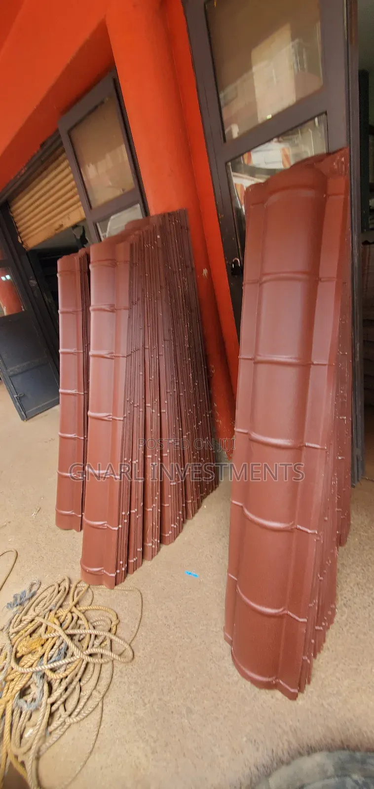 Ridges Matt/ Rough Smooth Roofings