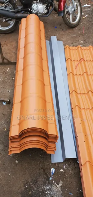 Ridges Matt/ Rough Smooth Roofings