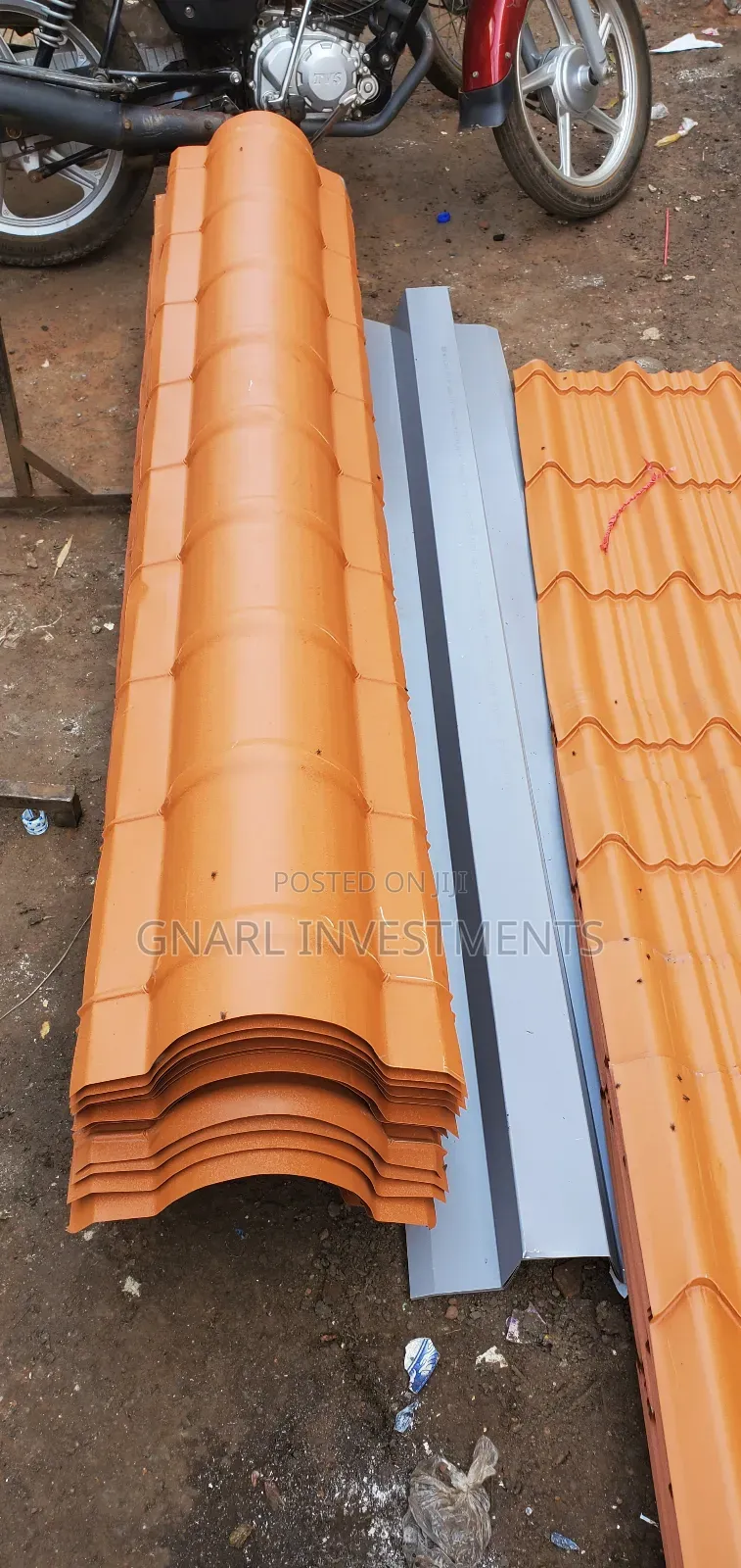 Ridges Matt/ Rough Smooth Roofings