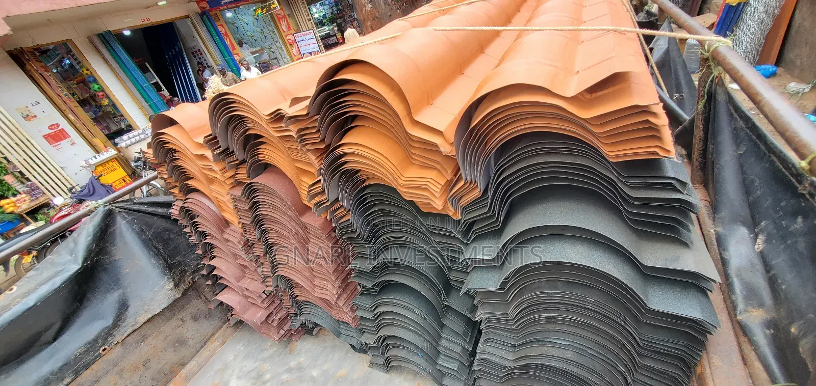 Ridges Matt/ Rough Smooth Roofings