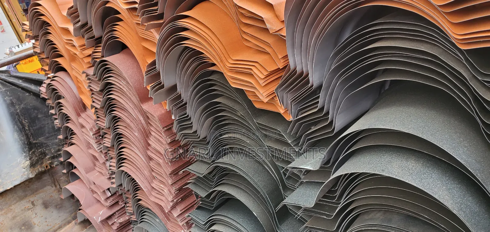 Ridges Matt/ Rough Smooth Roofings
