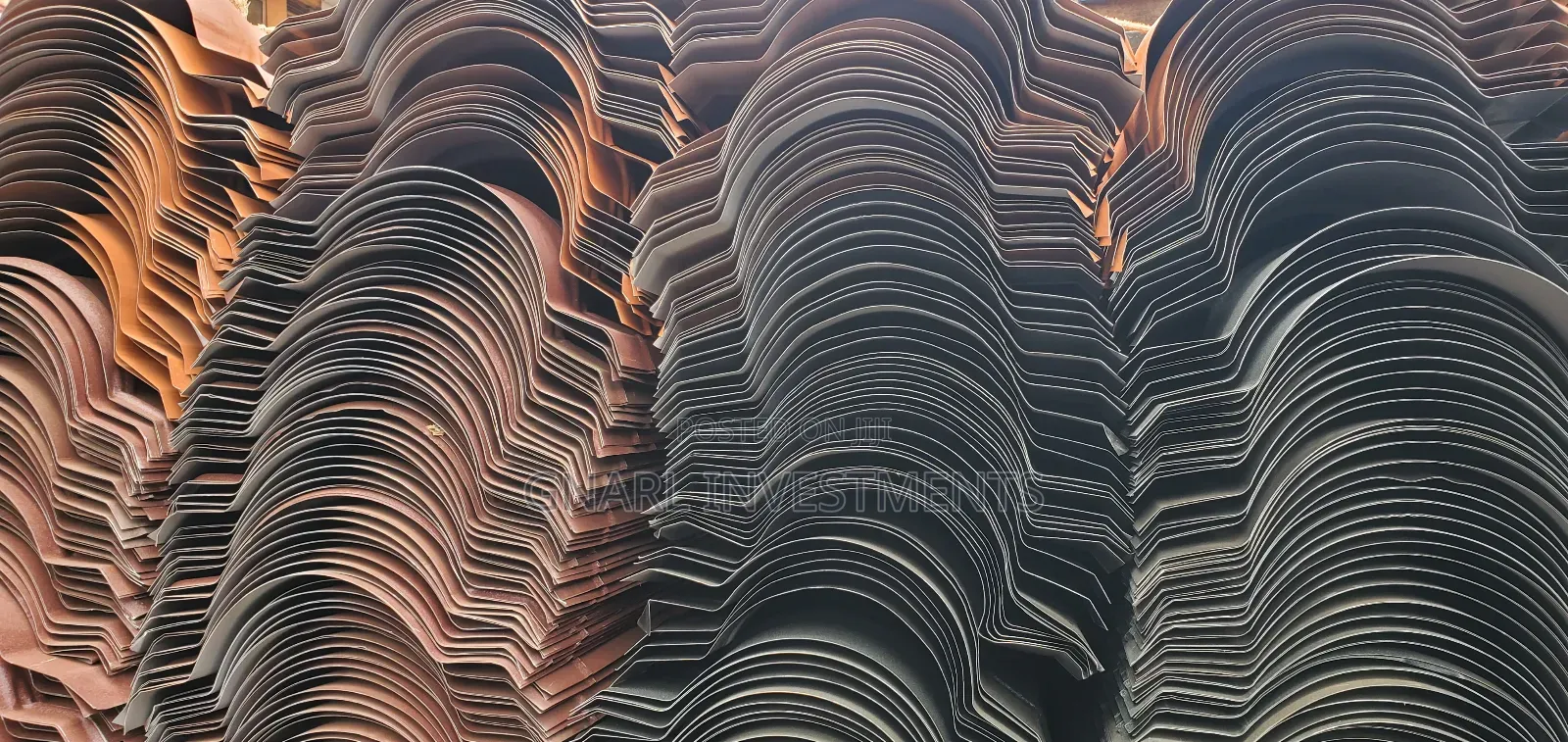Ridges Matt/ Rough Smooth Roofings