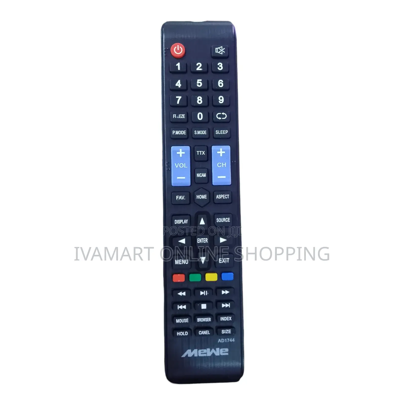 Mewe Tv Remote