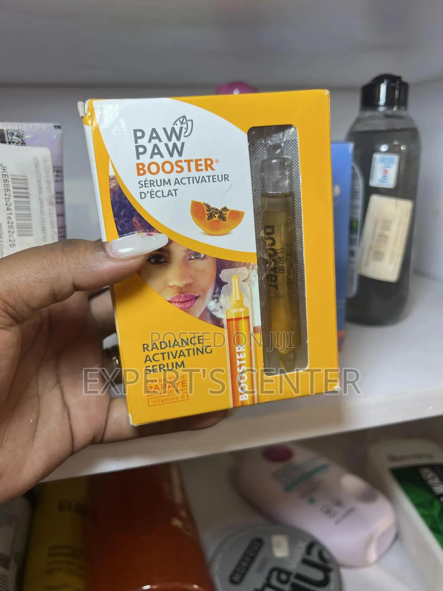 Paw Paw Booster Serums