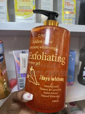 Golden Glow Exfoliating Shower Gel