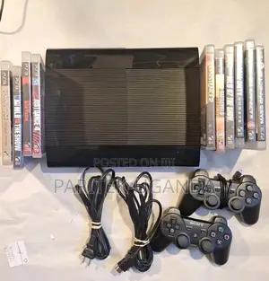 Sony Playstation 3 Ps3 Super Slim 4001b