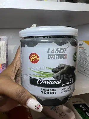Lester White Charcoal Scrub