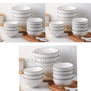 Set of 12 Ceramic Bowls