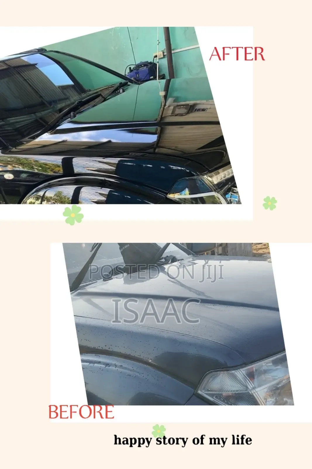 Car Body Buffing With Tcut Headlights Restoration. Call