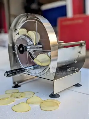 Crisps Slicer Machine