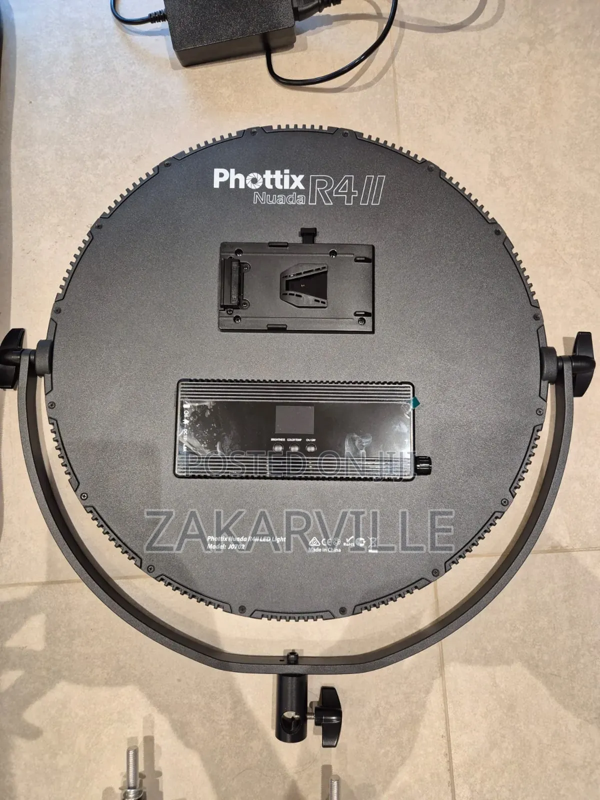 Phottix Nuada R4 Ii Led Video Light (Single Piece)