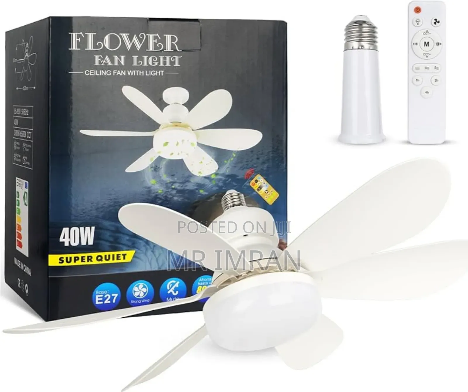 Dplight Flower Fan Light