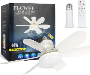 Dplight Flower Fan Light