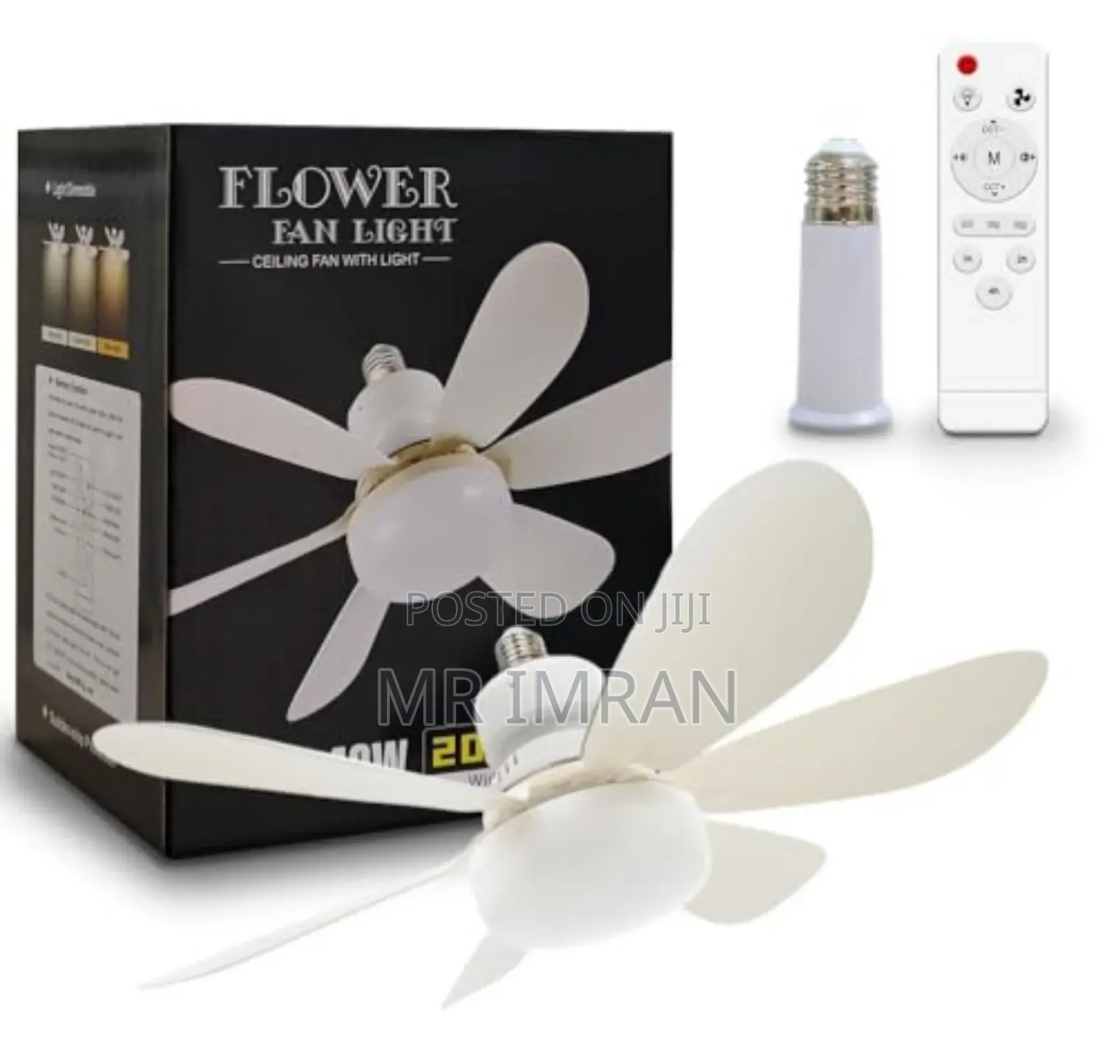 Dplight Flower Fan Light