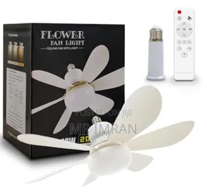 Dplight Flower Fan Light