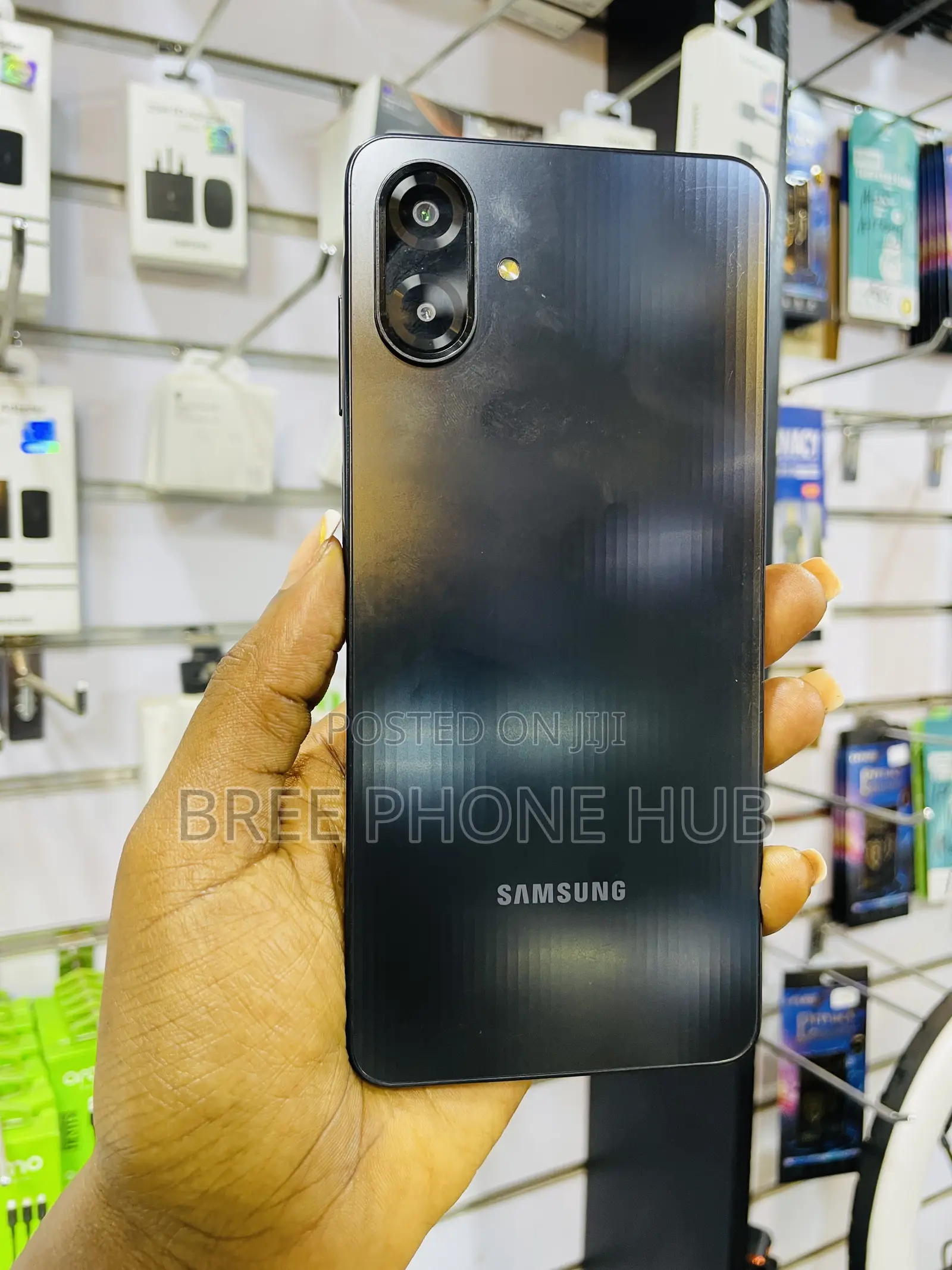 Samsung Galaxy A07 128 GB Black