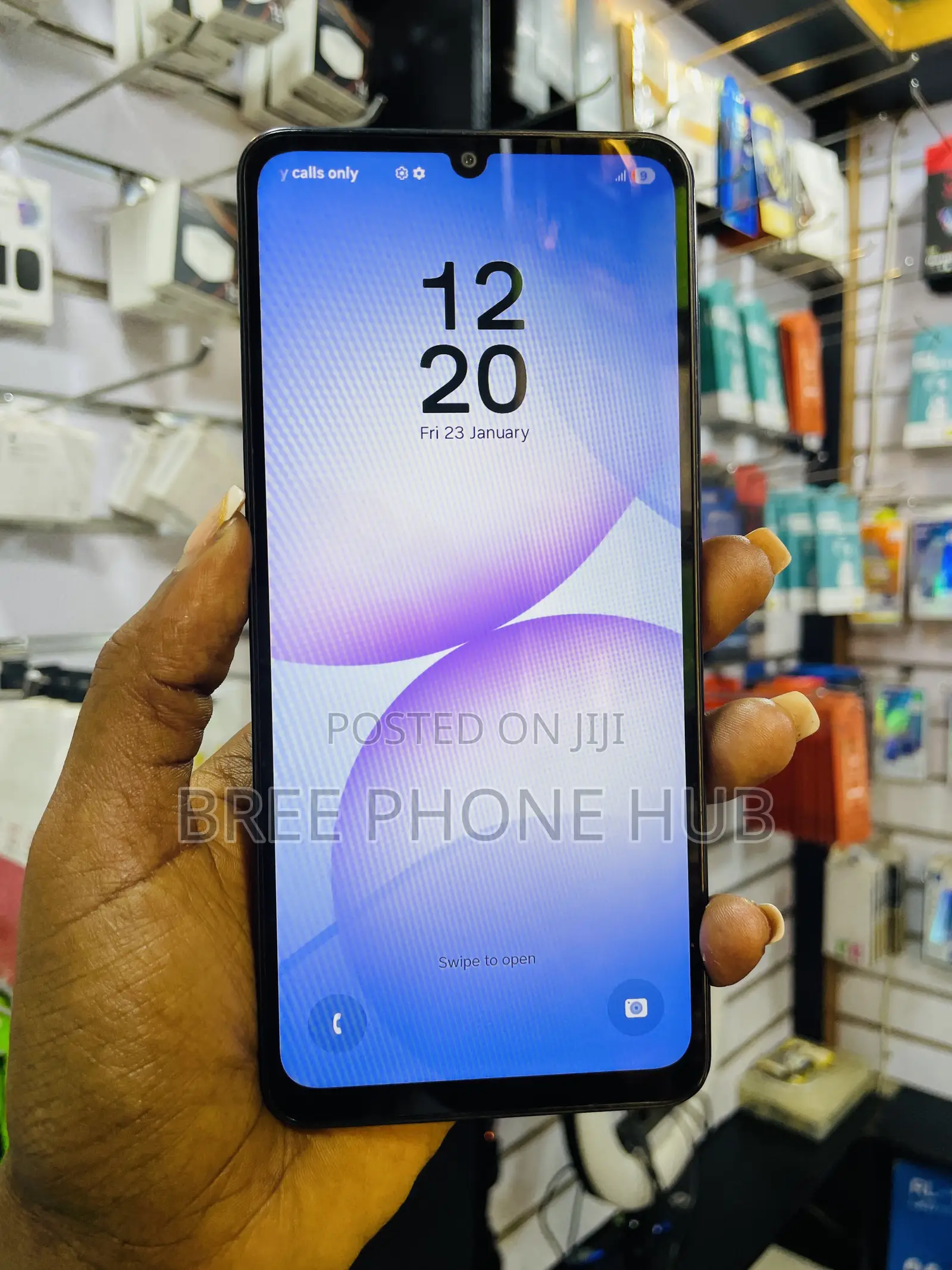 Samsung Galaxy A07 128 GB Black