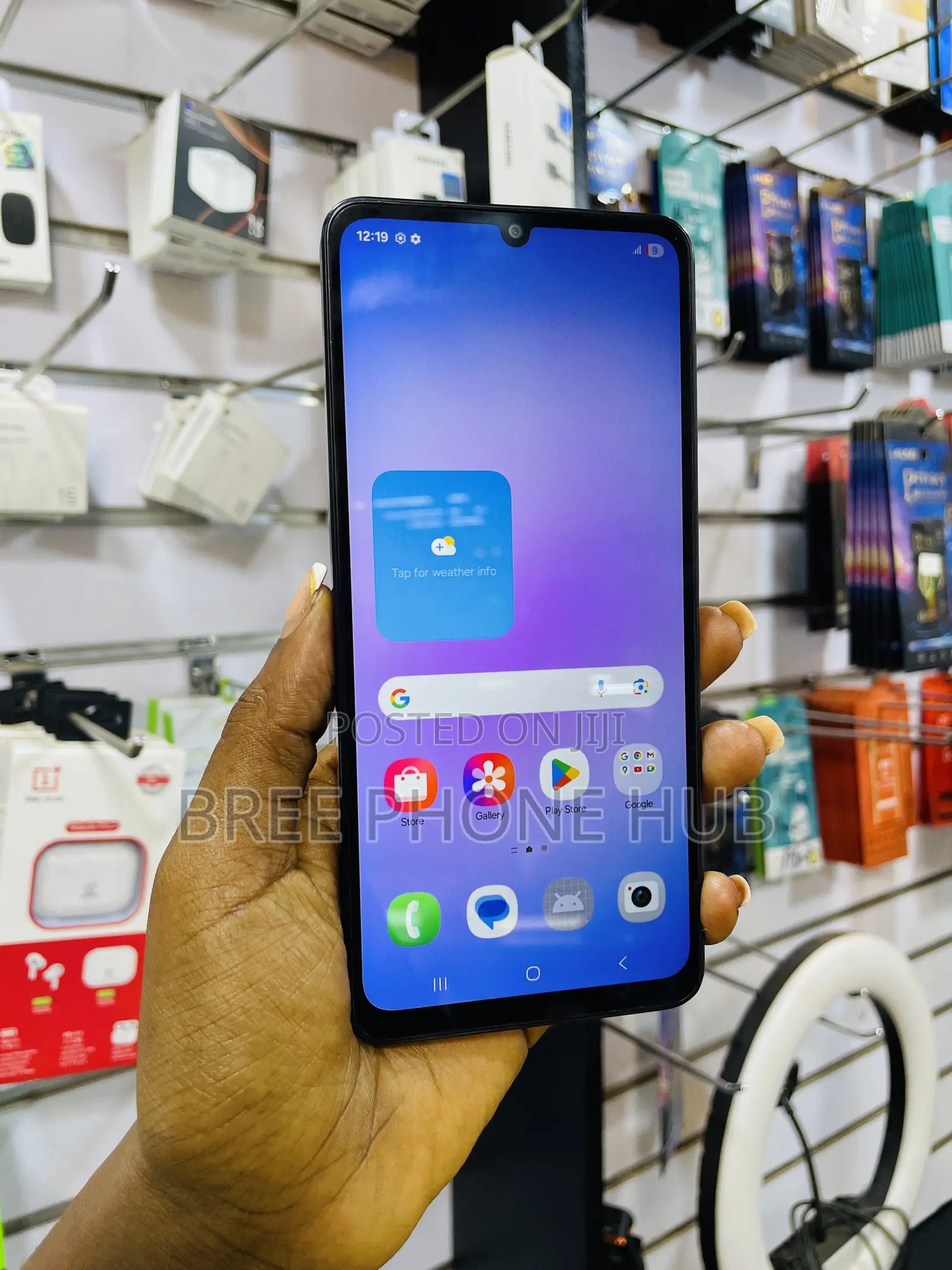 Samsung Galaxy A07 128 GB Black