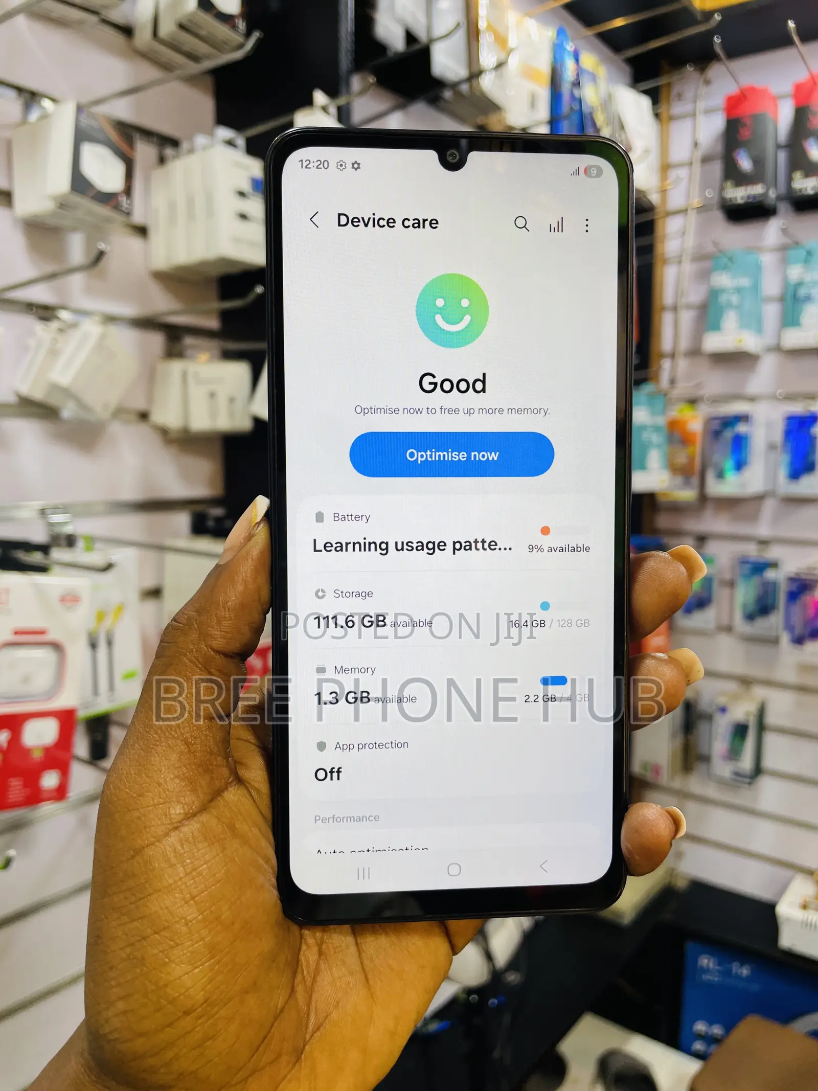 Samsung Galaxy A07 128 GB Black