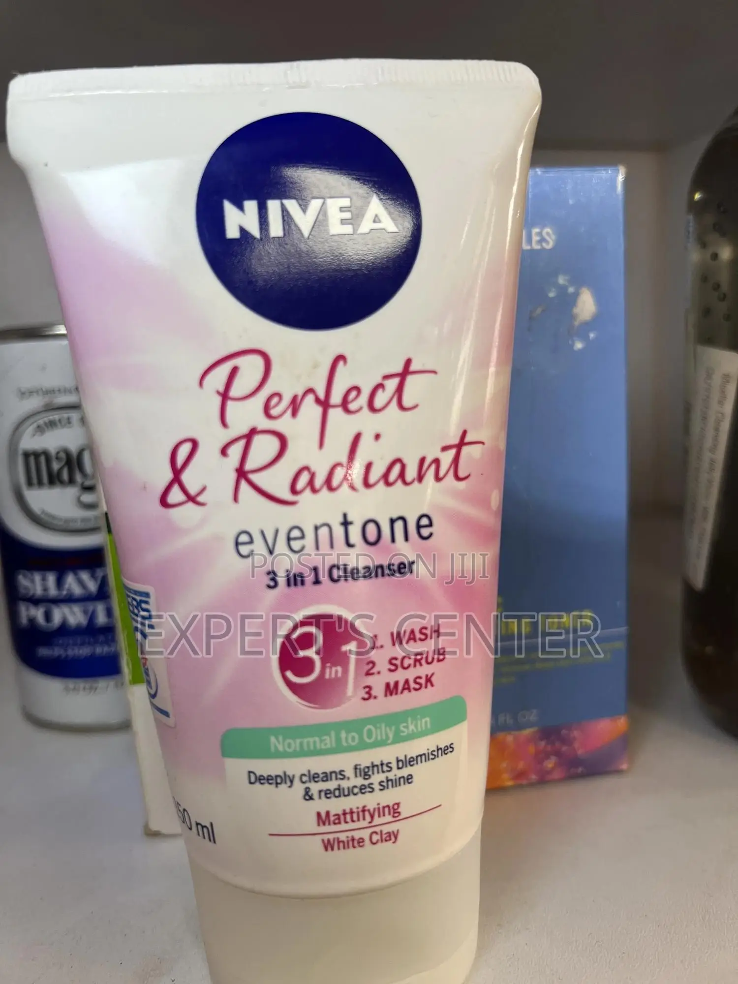 Nivea 3im 1 Face Wash, Scrub Mask