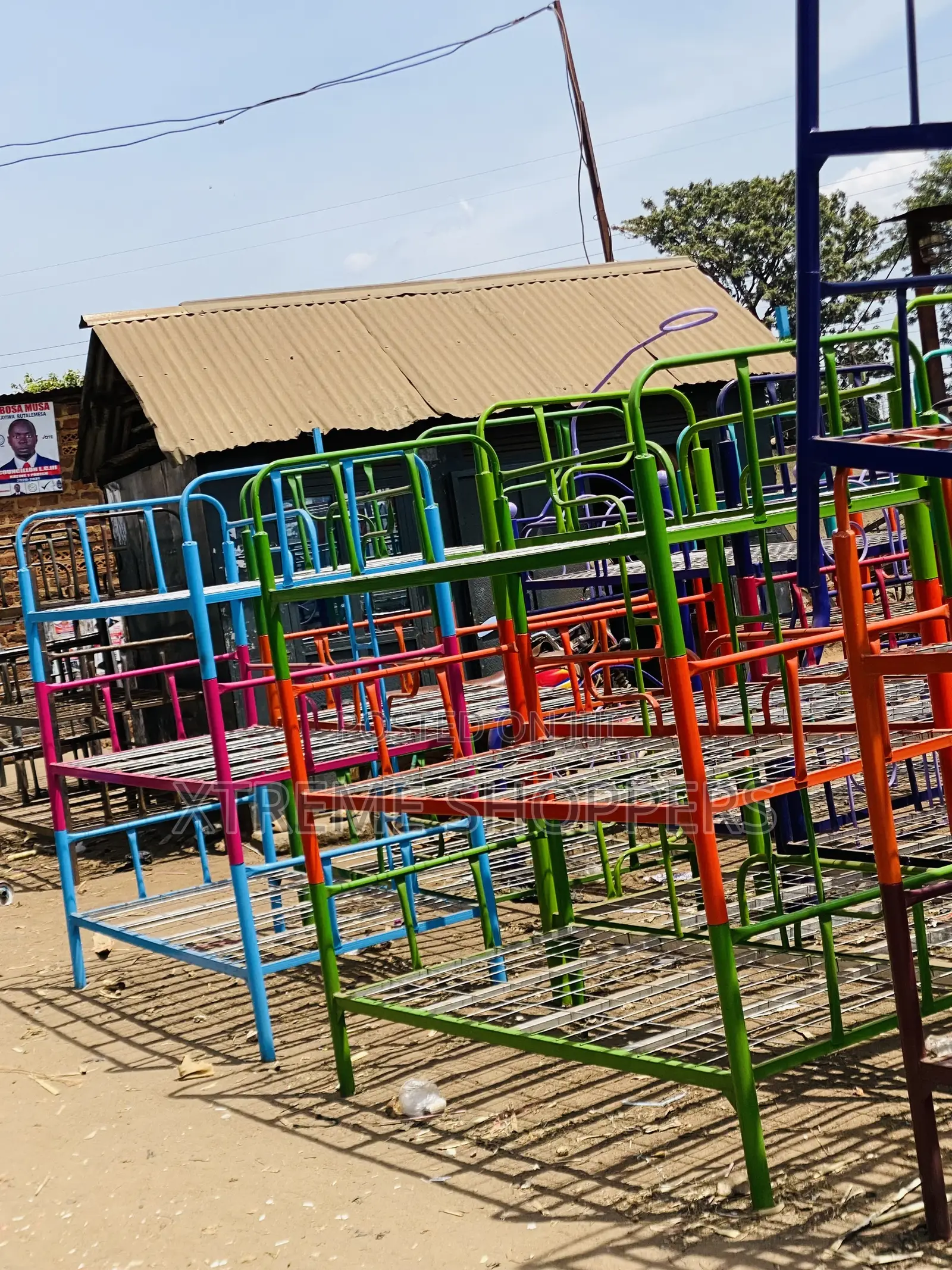 Durable Materials; Tripple Deckers / Discounted ;Beds