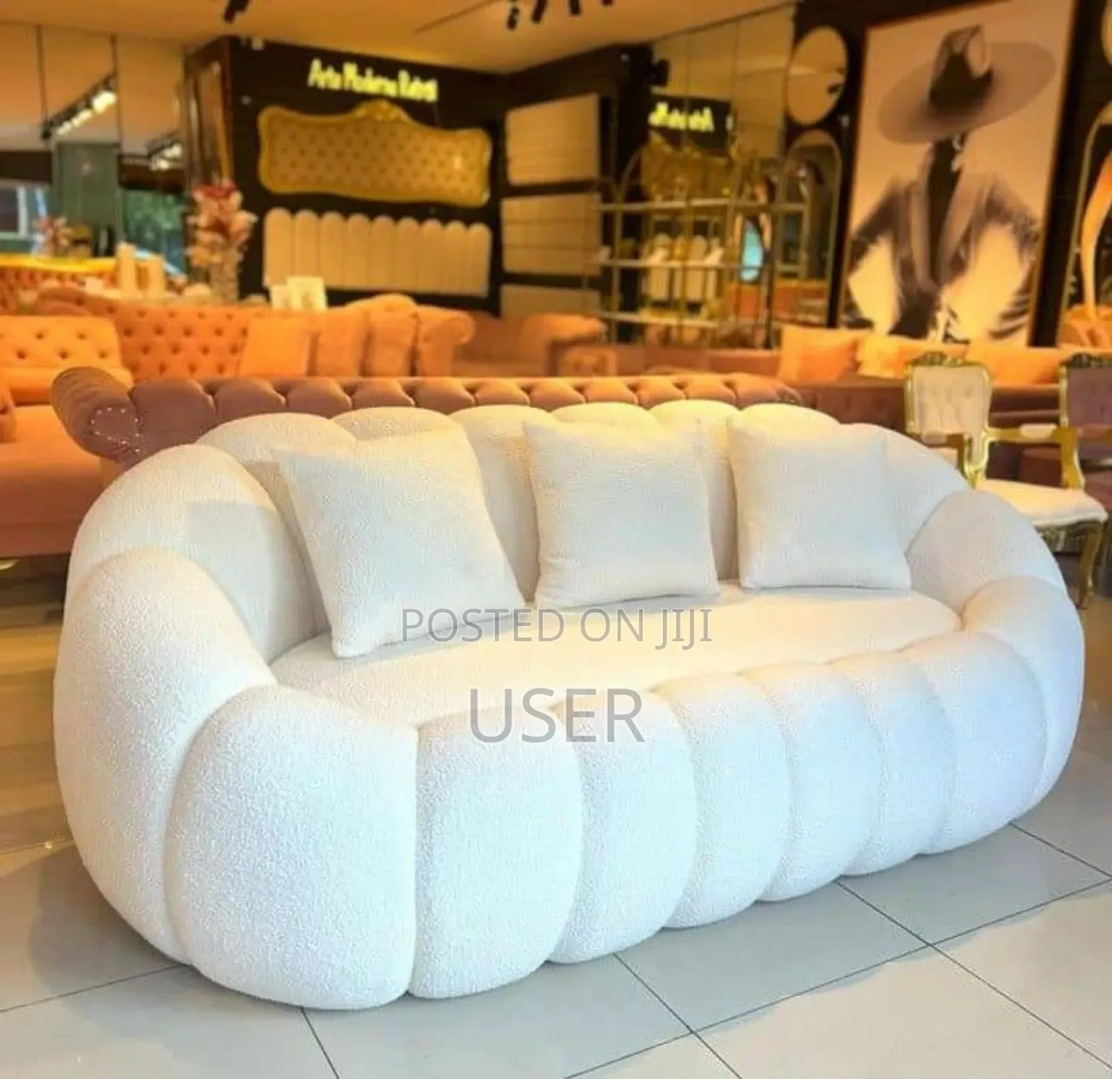 Modern 3 Seater Sofa Call Us On