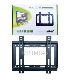 Universal Adjustable Tv Wall Mount Bracket For Flat Panel Displays.