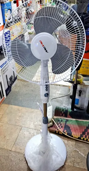 Mewe 16" 3 Speed Selection 1 Hour Timer Powerful Motor Stand Fan