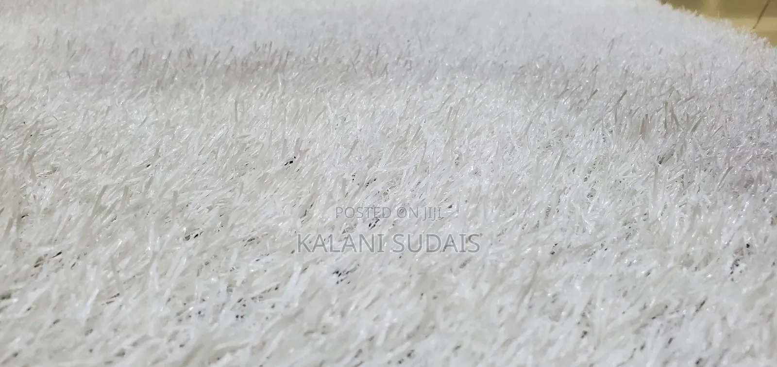 White Grass Carpet