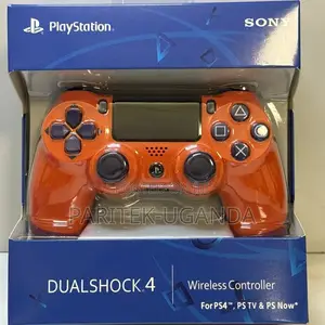 Sony Playstation Dualshock 4 V2 Controller Red (Cuh-Zct2j25)