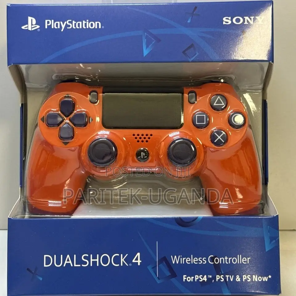 Sony Playstation Dualshock 4 V2 Controller Red (Cuh-Zct2j25)