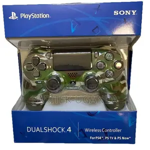 Sony Playstation Dualshock 4 Controller - Army Green Colors
