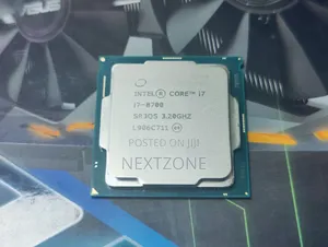 I7 8700 8th Gen Processor