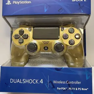 Sony Dualshock 4 Wireless Controller for Playstation 4 Gold, Tested
