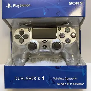 Genuine Sony Ps4 Playstation 4 Dualshock 4 Wireless Controller Silver