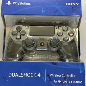Genuine Sony Playstation Ps4 Dualshock 4 Controller Black/Gray Cuh-ZCT