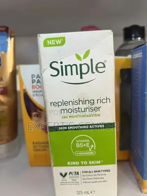 Simple Replenishing Face Moisturizer