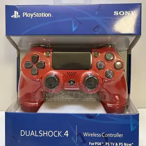 Sony Cuh-Wireless Dualshock Controller for Playstation 4 - Magma