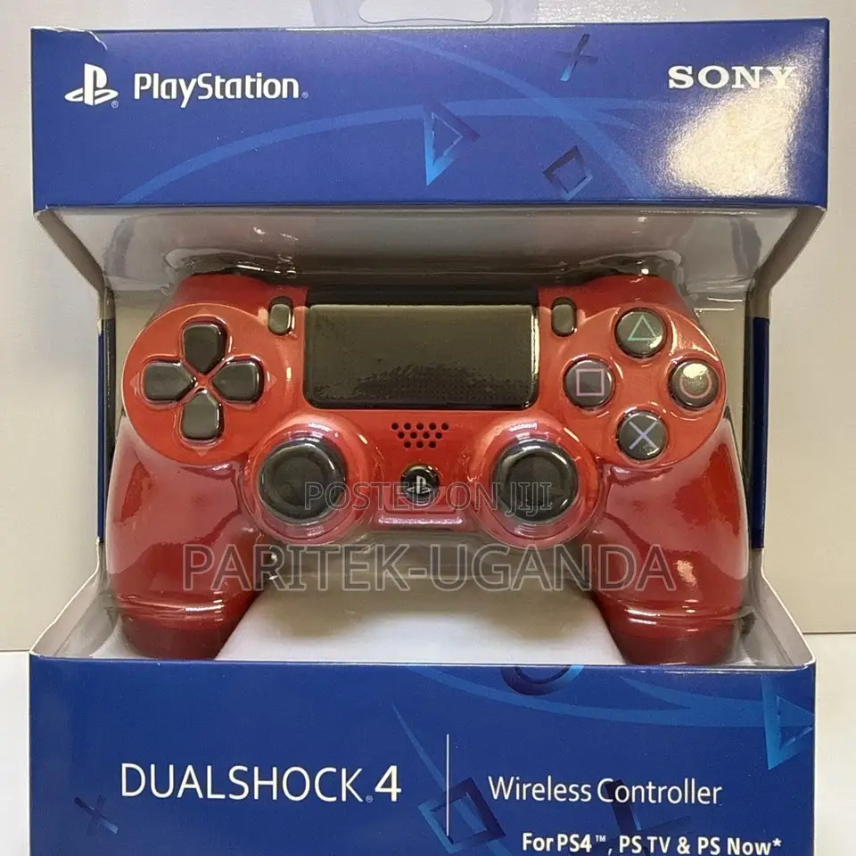 Sony Cuh-Wireless Dualshock Controller for Playstation 4 - Magma