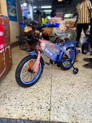 Guitar Bicycle Blue 4 To 9 Years