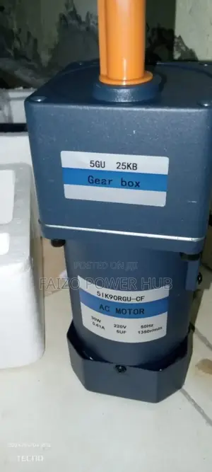 Single Phase/Dc Geared Motor