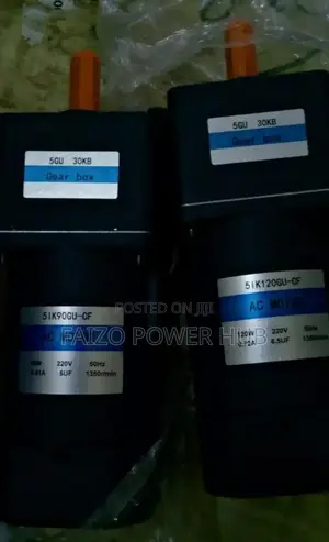 Single Phase/Dc Geared Motor