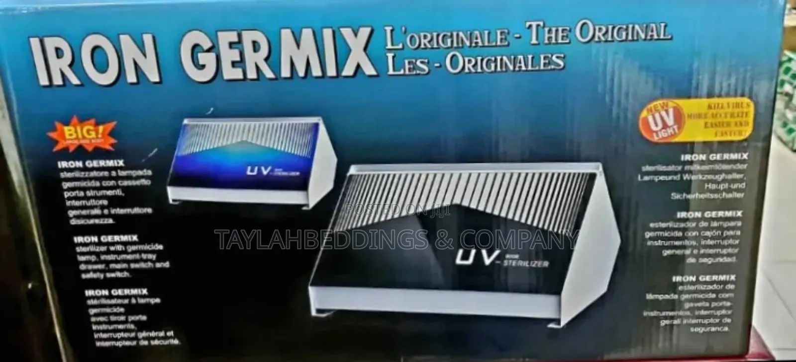 Uv Sterilizer Cabinet for Tools Multi-Functional Sterilizer Box