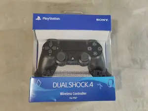 Sony Playstation 4 Dualshock Wireless Controller Black Brand New Seal