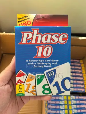 Phase 10 Card Game