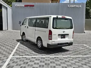 Toyota HiAce 2012 White